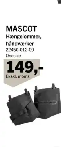 Davidsen Mascot hængelommer, håndværker tilbud