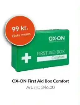 Davidsen OX-ON First Aid Box Comfort tilbud