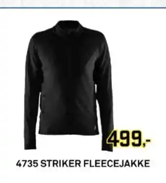 Davidsen 4735 STRIKER FLEECEJAKKE tilbud