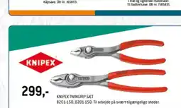 Davidsen Knipex knipex twingrip sæt tilbud