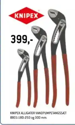 Davidsen Knipex knipex alligator vandpumpetangssæt tilbud