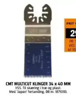 Davidsen Cmt multicut klinger 34 x 40 mm tilbud
