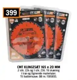 Davidsen Cmt klingesæt tilbud