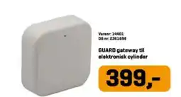 Davidsen Guard gateway til elektronisk cylinder tilbud