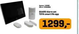 Davidsen GUARD Alarm set TUYA smart life app tilbud
