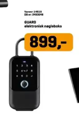 Davidsen GUARD elektronisk nøgleboks tilbud