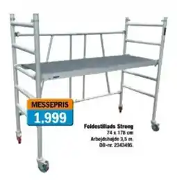 Davidsen Foldestillads Strong tilbud