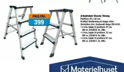 Davidsen Arbejdsbuk Classic Strong tilbud