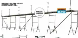 Davidsen Bukkestillads 15 meter komplet - DROPTESTET tilbud