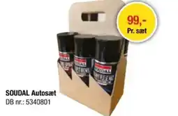 Davidsen Soudal autosæt tilbud