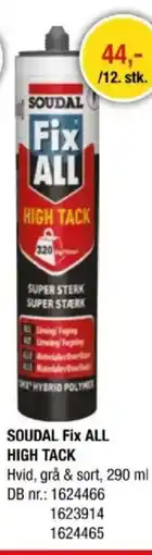 Davidsen Soudal fix all high tack tilbud