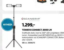 Davidsen Tower 8 connect, 8000 lm tilbud