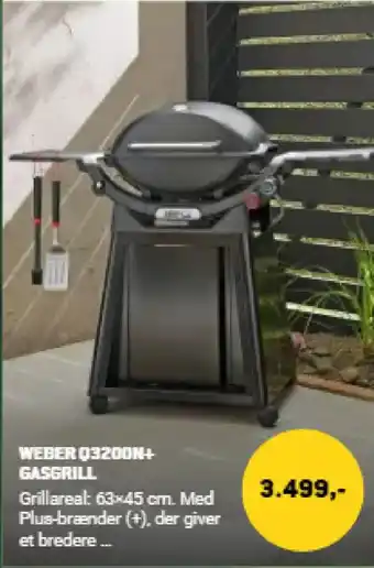 Weber 03200n+ gasgrill