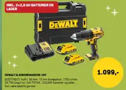 XL-BYG Dewalt slagboremaskine 18v tilbud