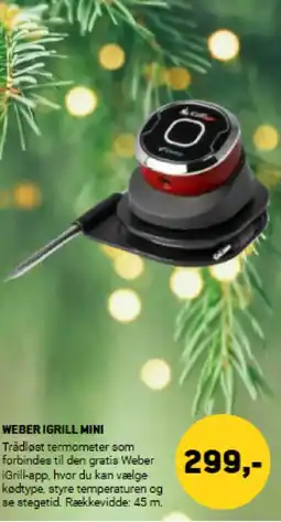 XL-BYG Weber igrill mini tilbud