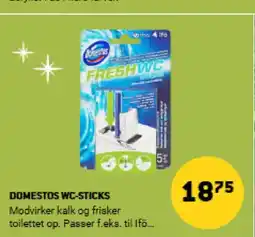 XL-BYG Domestos wc-sticks tilbud