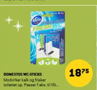 XL-BYG Domestos wc-sticks tilbud