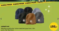 XL-BYG Carhartt hue tilbud