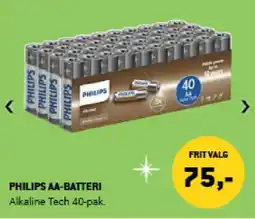 XL-BYG Philips aa-batteri tilbud
