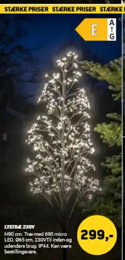 XL-BYG Lystræ 230v tilbud