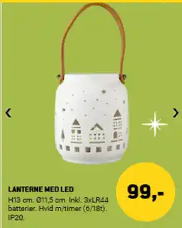 XL-BYG Lanterne med led tilbud