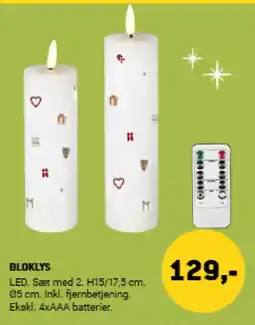 XL-BYG Bloklys tilbud