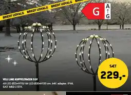 XL-BYG Veli line kuppeltræer 31v tilbud