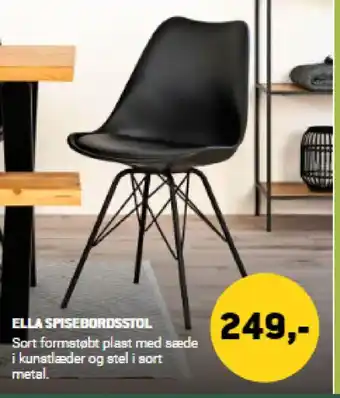 XL-BYG Ella spisebordsstol tilbud
