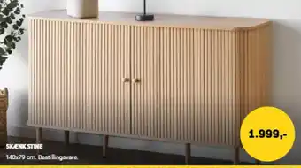 XL-BYG Skenk stine tilbud