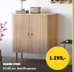 XL-BYG Skenk stine tilbud