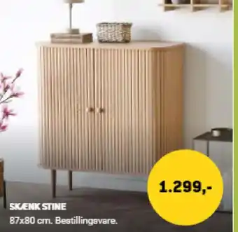 XL-BYG Skenk stine tilbud