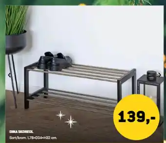 XL-BYG Dina skoreol tilbud