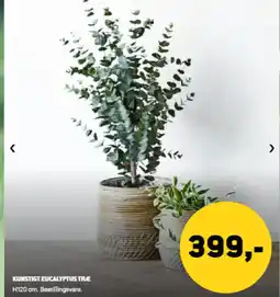 XL-BYG Kunstigt eucalyptus træ tilbud