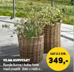 XL-BYG Vilma kurvesæt tilbud