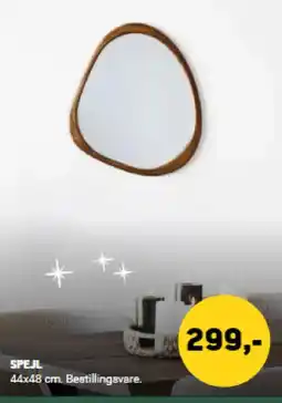 XL-BYG Spejl bestillingsvare. tilbud