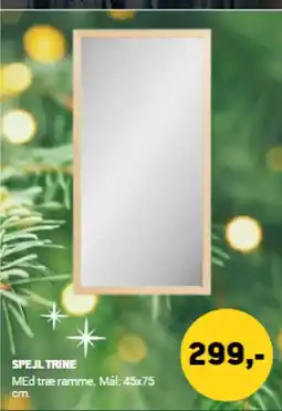 XL-BYG Spejl trine tilbud