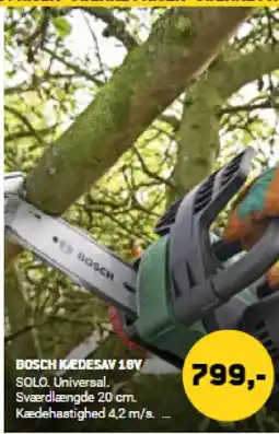 XL-BYG Bosch kedesav 18v tilbud