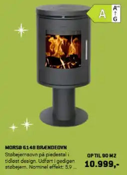 XL-BYG Morsø 6148 brændeovn tilbud