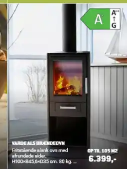 XL-BYG Varde als brændeovn tilbud