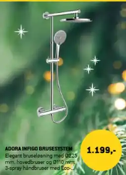 XL-BYG Adora infigo brusesystem tilbud