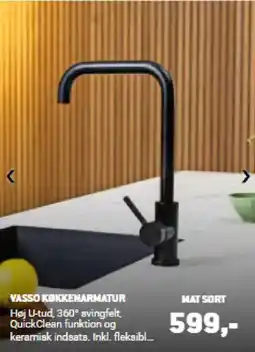 XL-BYG Vasso køkkenarmatur tilbud