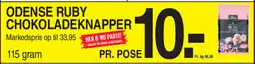 ABC Lavpris Odense ruby chokoladeknapper tilbud