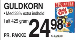 ABC Lavpris Guldkorn tilbud