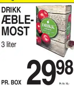 ABC Lavpris Drikk æble- most tilbud