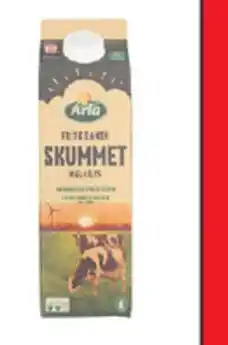 ABC Lavpris Skummet- mælk tilbud