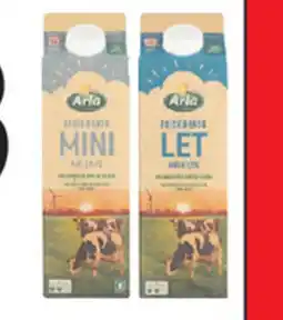 ABC Lavpris Minimælk -letmælk tilbud