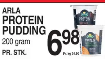 ABC Lavpris Arla protein pudding tilbud