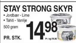 ABC Lavpris Stay strong skyr tilbud