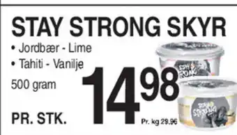 ABC Lavpris Stay strong skyr tilbud