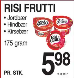 ABC Lavpris Risi frutti tilbud